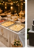 Aurora catering setup