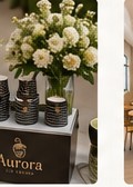 Aurora catering setup