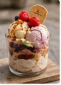 Aurora dessert creation