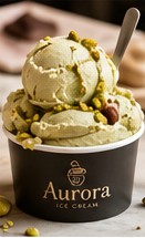 Aurora gelato cup