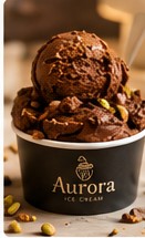 Aurora gelato cup