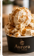 Aurora gelato cup