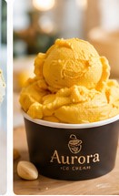 Aurora gelato cup