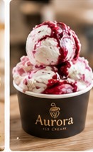 Aurora gelato cup